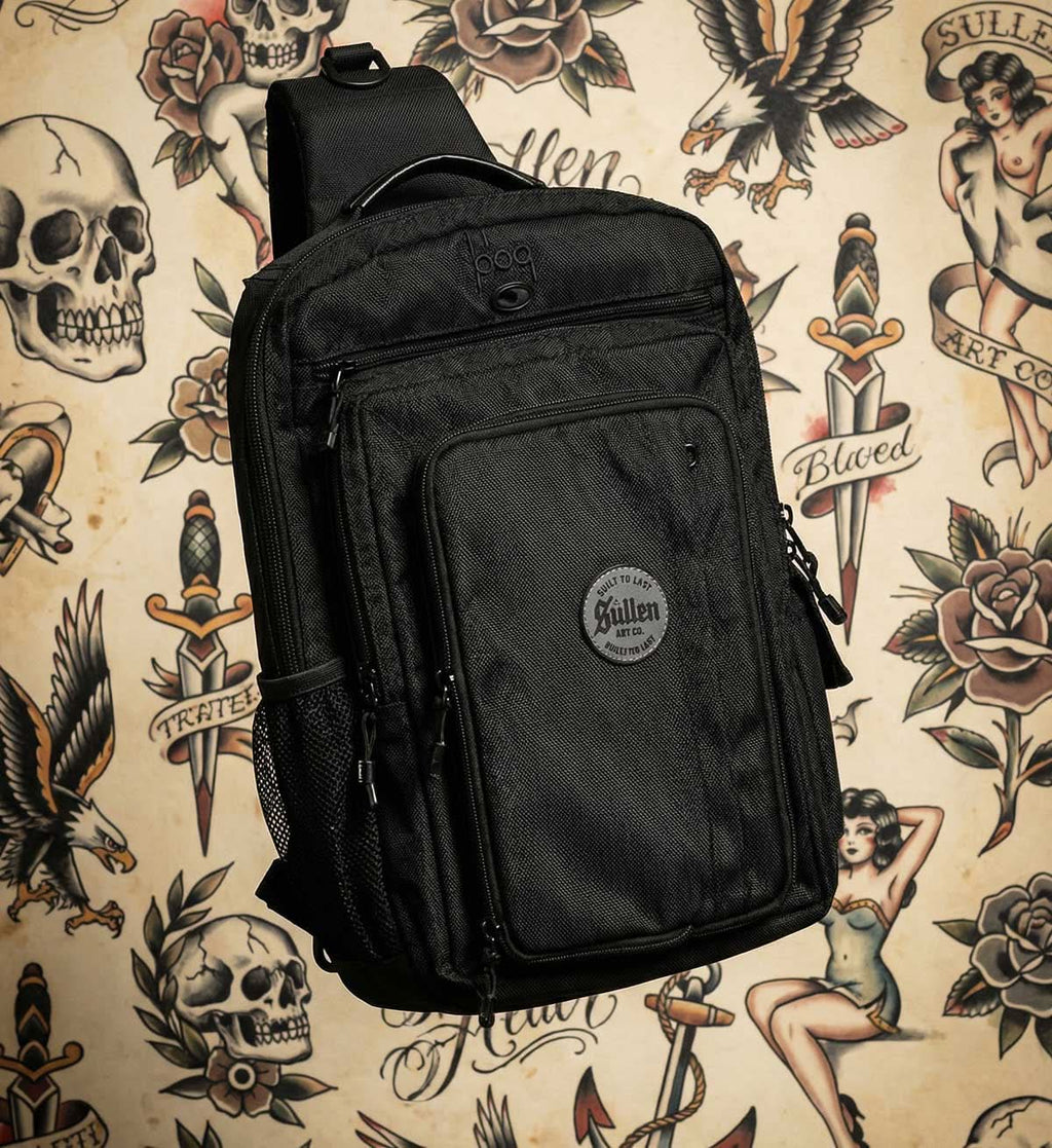 Sullen Blaq Paq Commuter Sling Bag