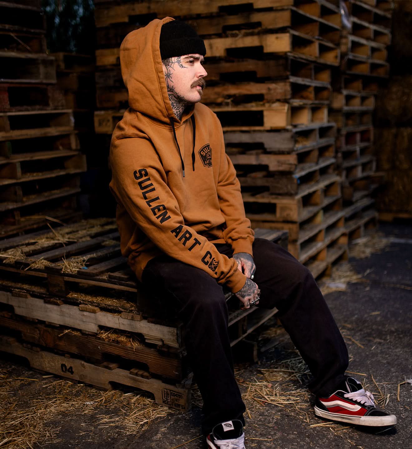 Bone Coils Hoodie