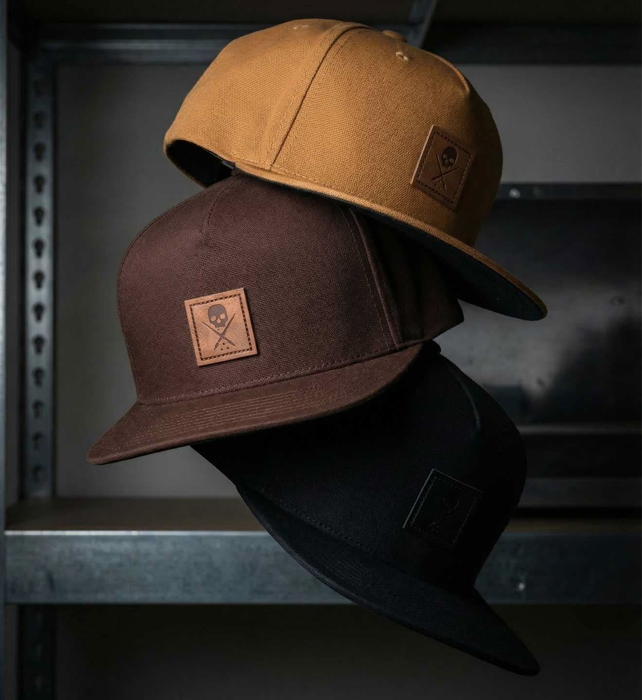 Gorra Foreman - Negro