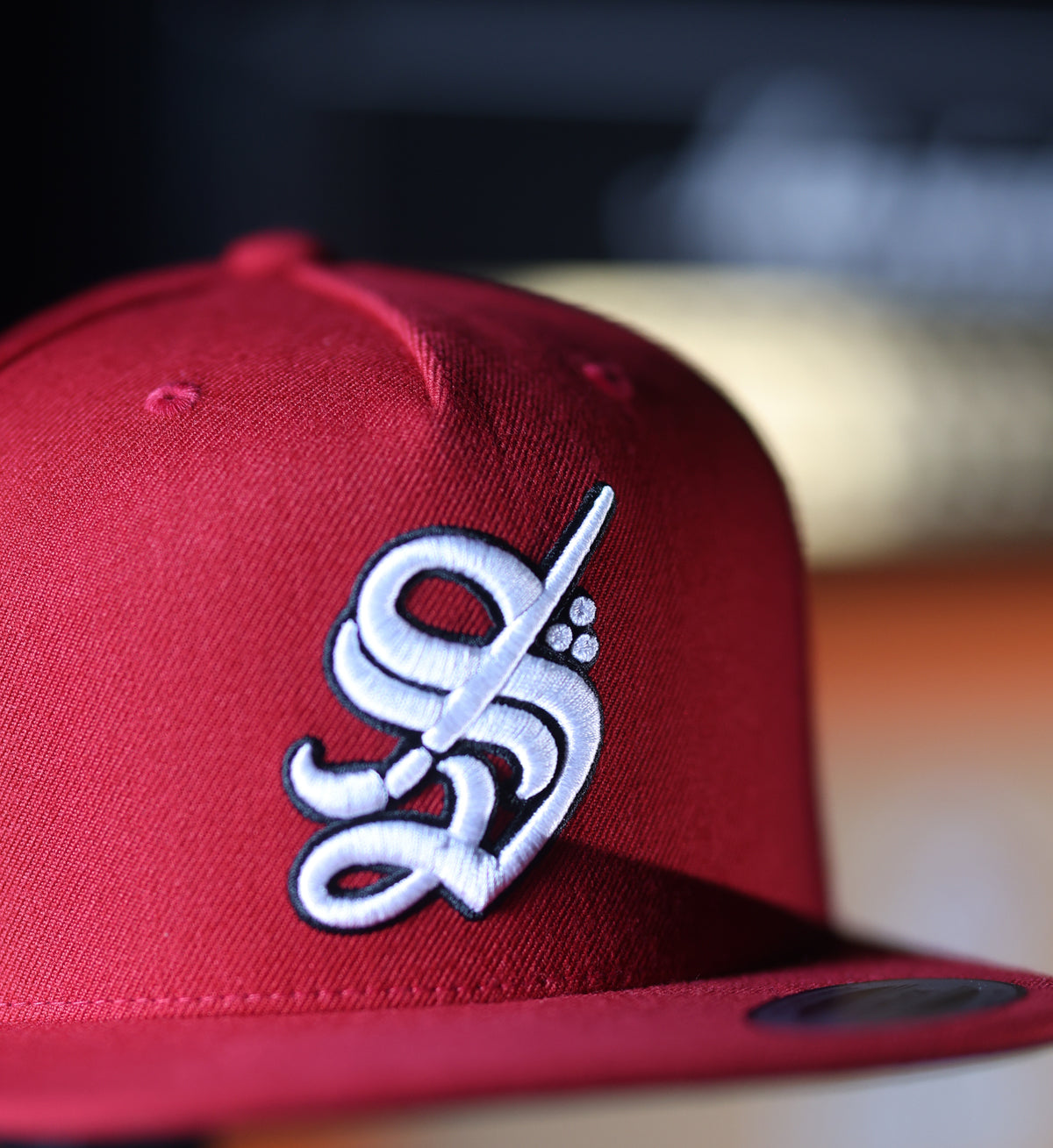 Heavy Hitter Snapback - Red