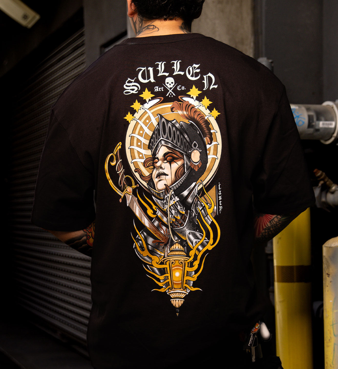 Tattoo Shirts For Men | Inspired By Tattoo Artists | Sullen