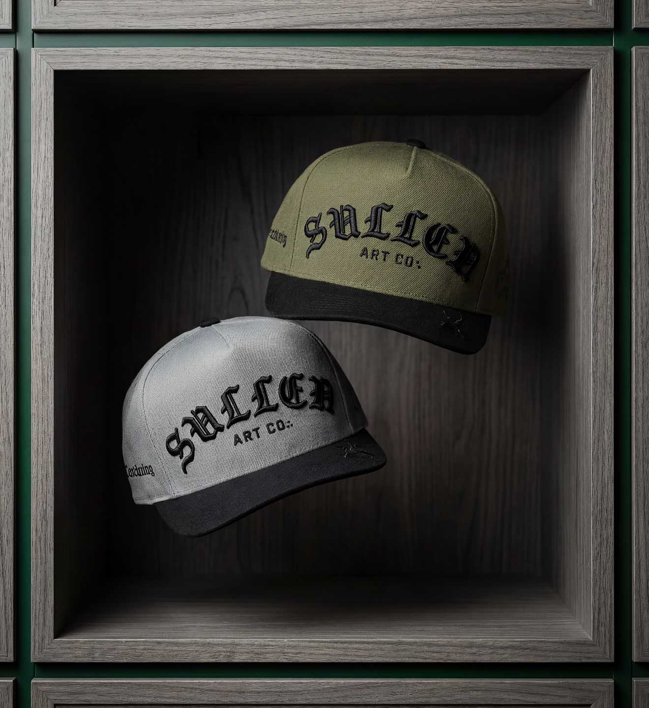 Rock Script Snapback