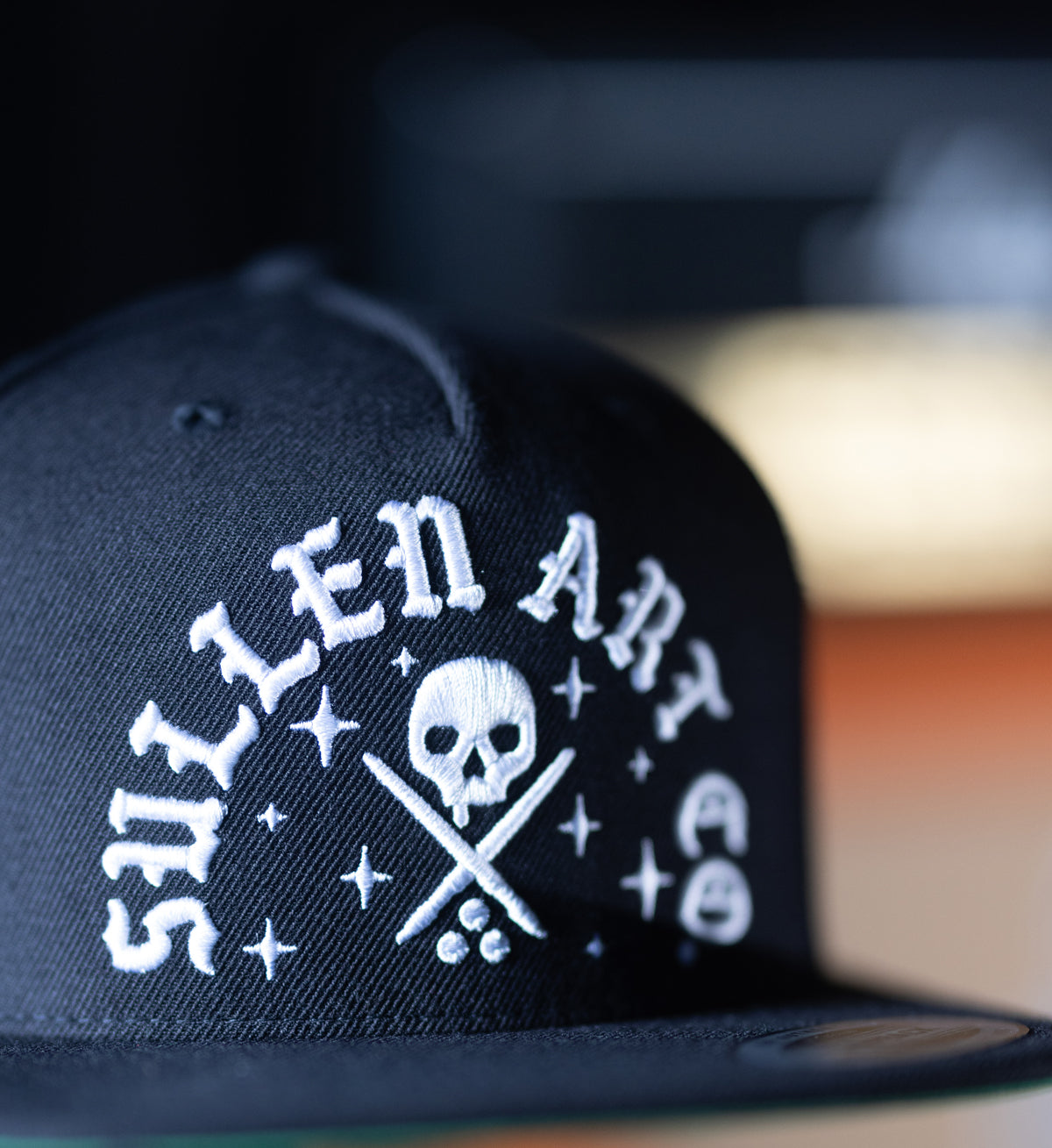 Rocker Snapback - Black