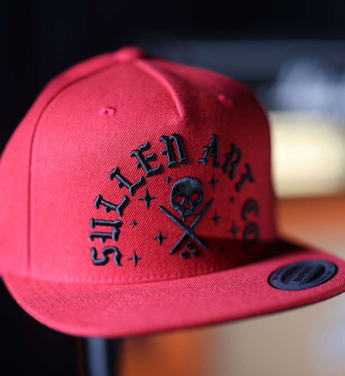 Rocker Snapback - Red