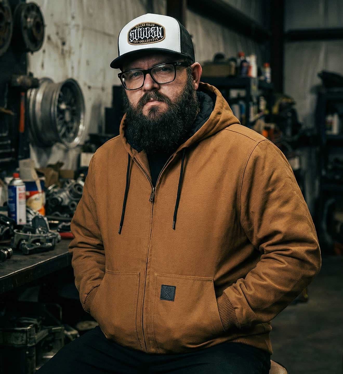 Mens Jackets, Windbreakers & Outerwear | Sullen Clothing