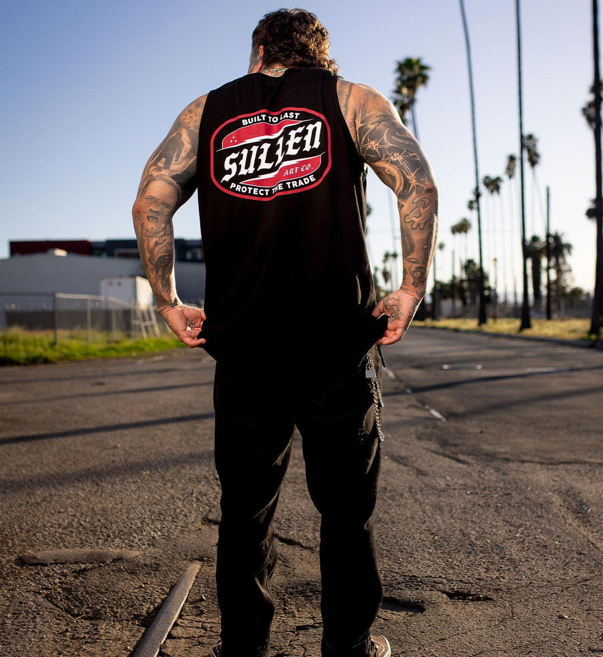Slant Tank